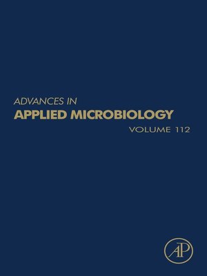 cover image of Advances in Applied Microbiology, Volume 112
